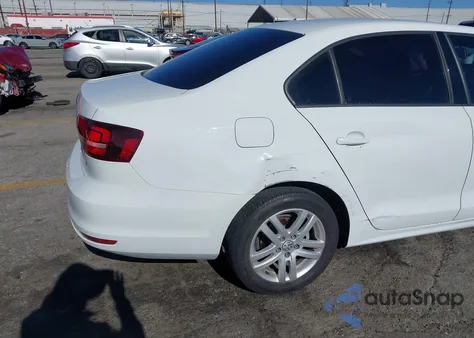 2018 Volkswagen Jetta 1.4T S из США, поврежденный, VIN 3VW2B7AJ9JM214127